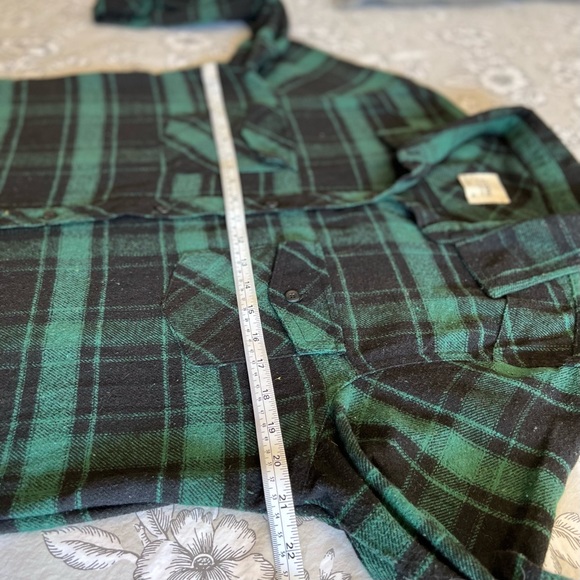 Ci Sono Plaid Collection Women Green Shirt - Picture 4 of 15